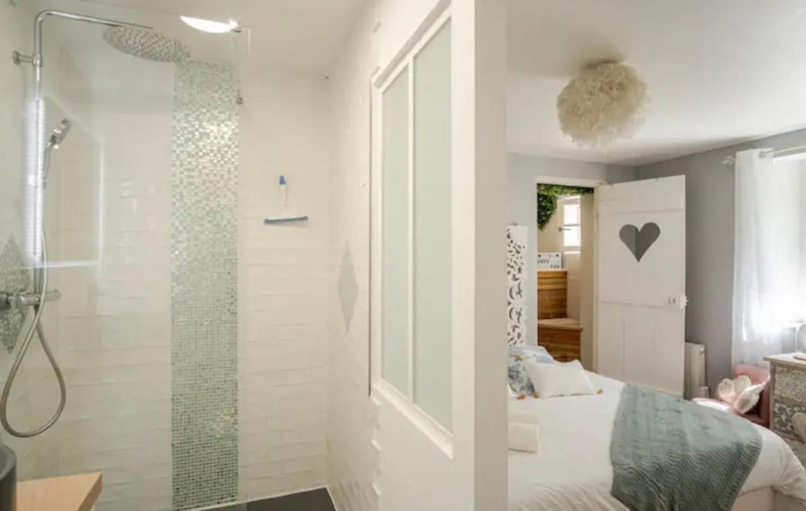 Апартаменти Escale Caux Cooning**** Charme Et Balneo Етрета Екстер'єр фото