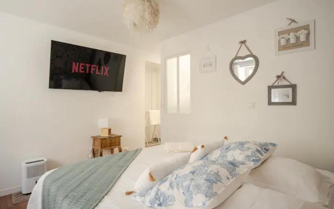 Апартаменти Escale Caux Cooning**** Charme Et Balneo Етрета Екстер'єр фото