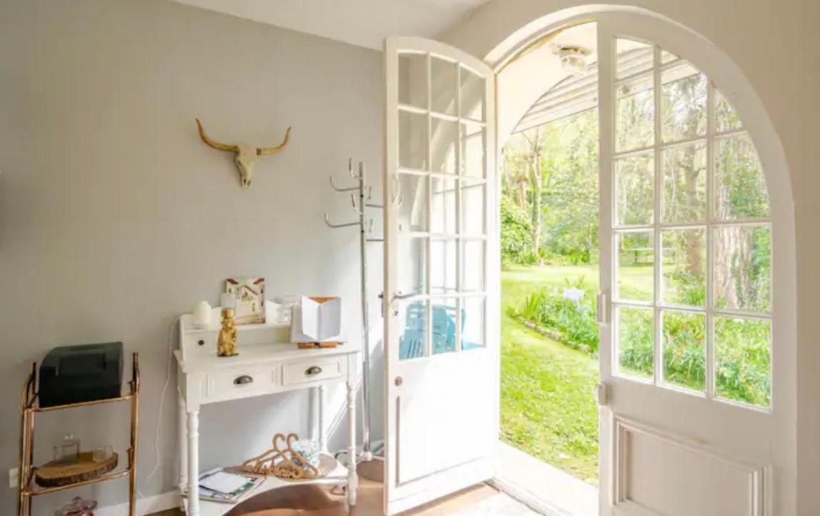Апартаменти Escale Caux Cooning**** Charme Et Balneo Етрета Екстер'єр фото
