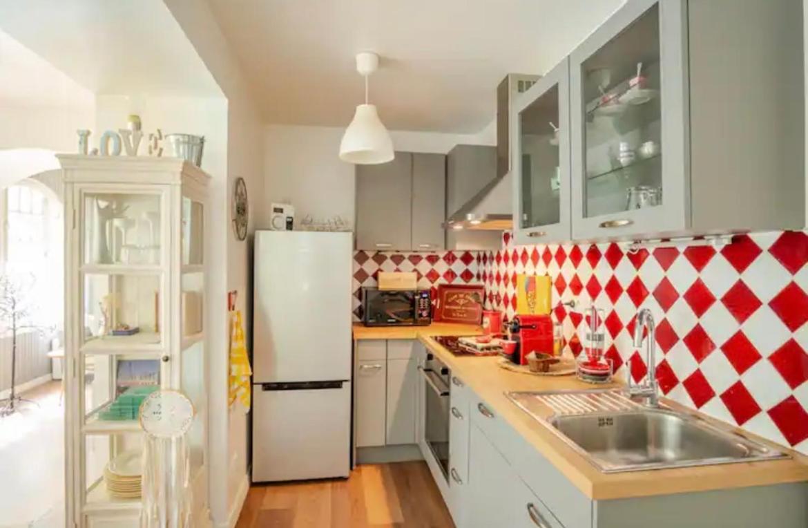 Апартаменти Escale Caux Cooning**** Charme Et Balneo Етрета Екстер'єр фото