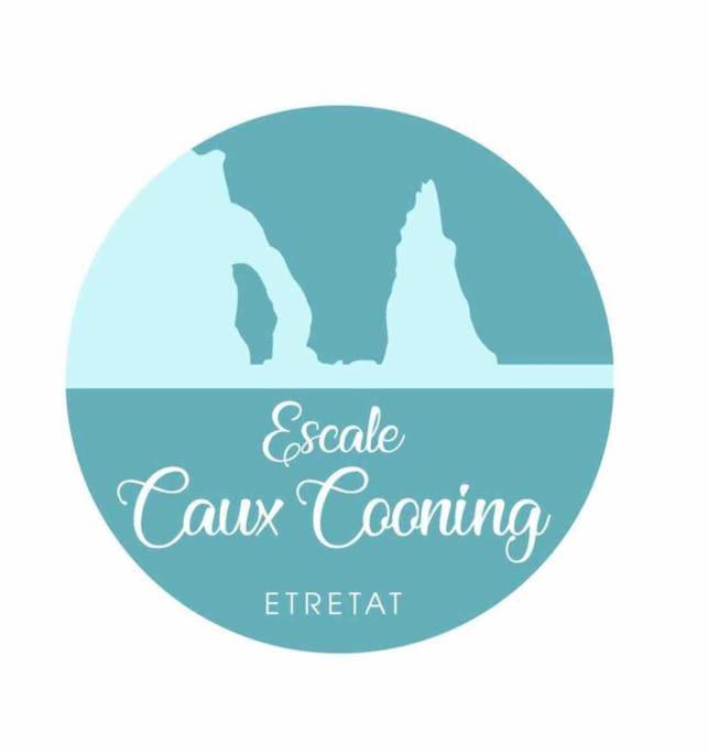 Апартаменти Escale Caux Cooning**** Charme Et Balneo Етрета Екстер'єр фото