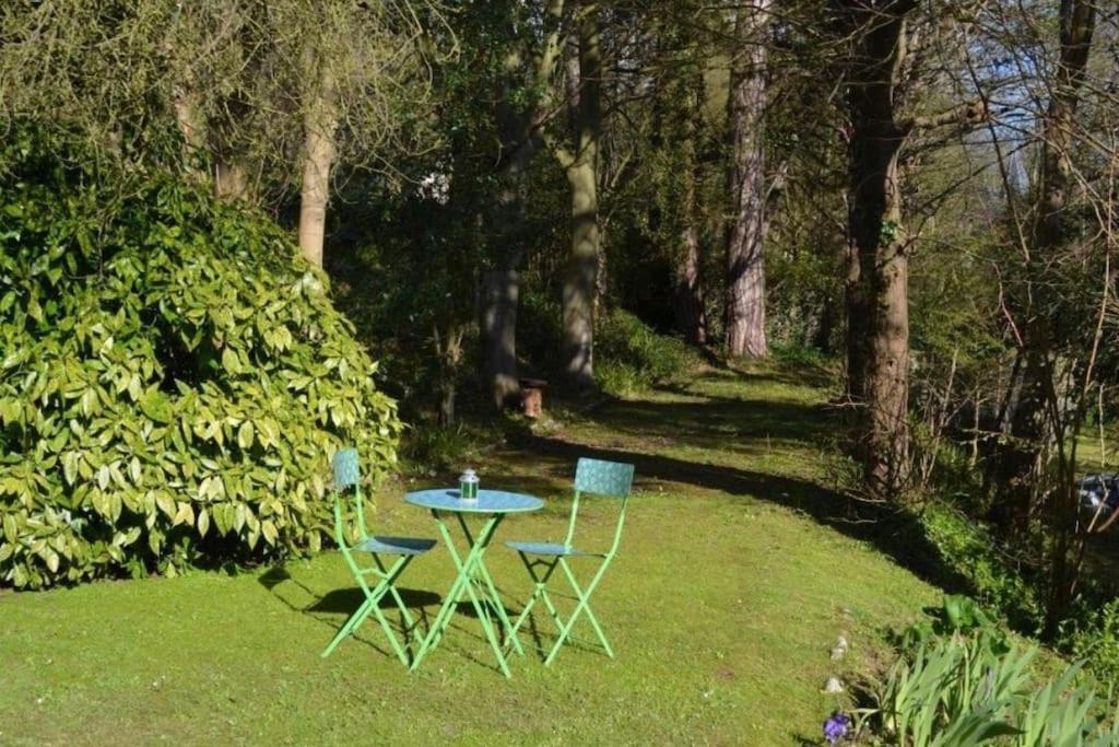 Апартаменти Escale Caux Cooning**** Charme Et Balneo Етрета Екстер'єр фото